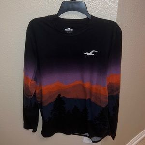 Hollister, long sleeve men’s shirt, size XL
